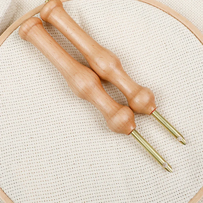 Регулируемый удар иглы валяния Нитевдеватель набор швейный пробойник аксессуар