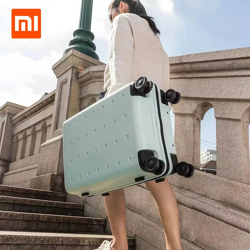 Оригинальный чемодан Xiaomi Mi Youth Version 20 дюймов 2 75 кг 36 л TSA замок Спиннер колесо