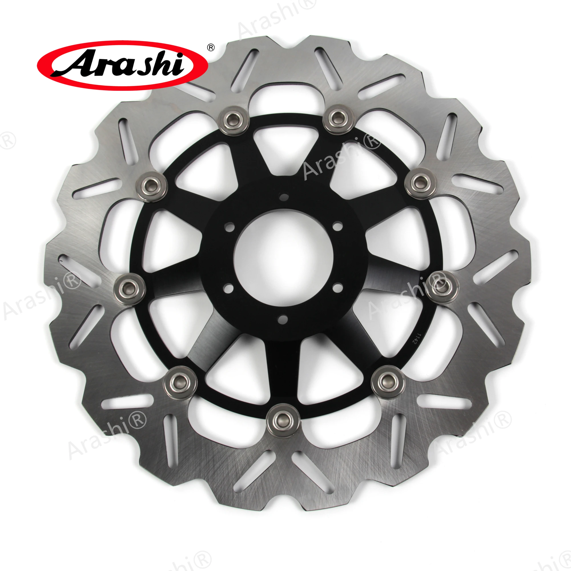 Arashi 1 пара для HONDA CB1284 (CB1300) 2001 2002 CNC передние тормозные диски роторы CB CB1300 CBR1100XX CBR1100