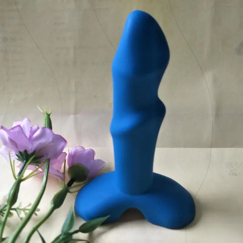 Вибрационный Анальная пробка тренажер простаты Массажер для взрослых мужчин и