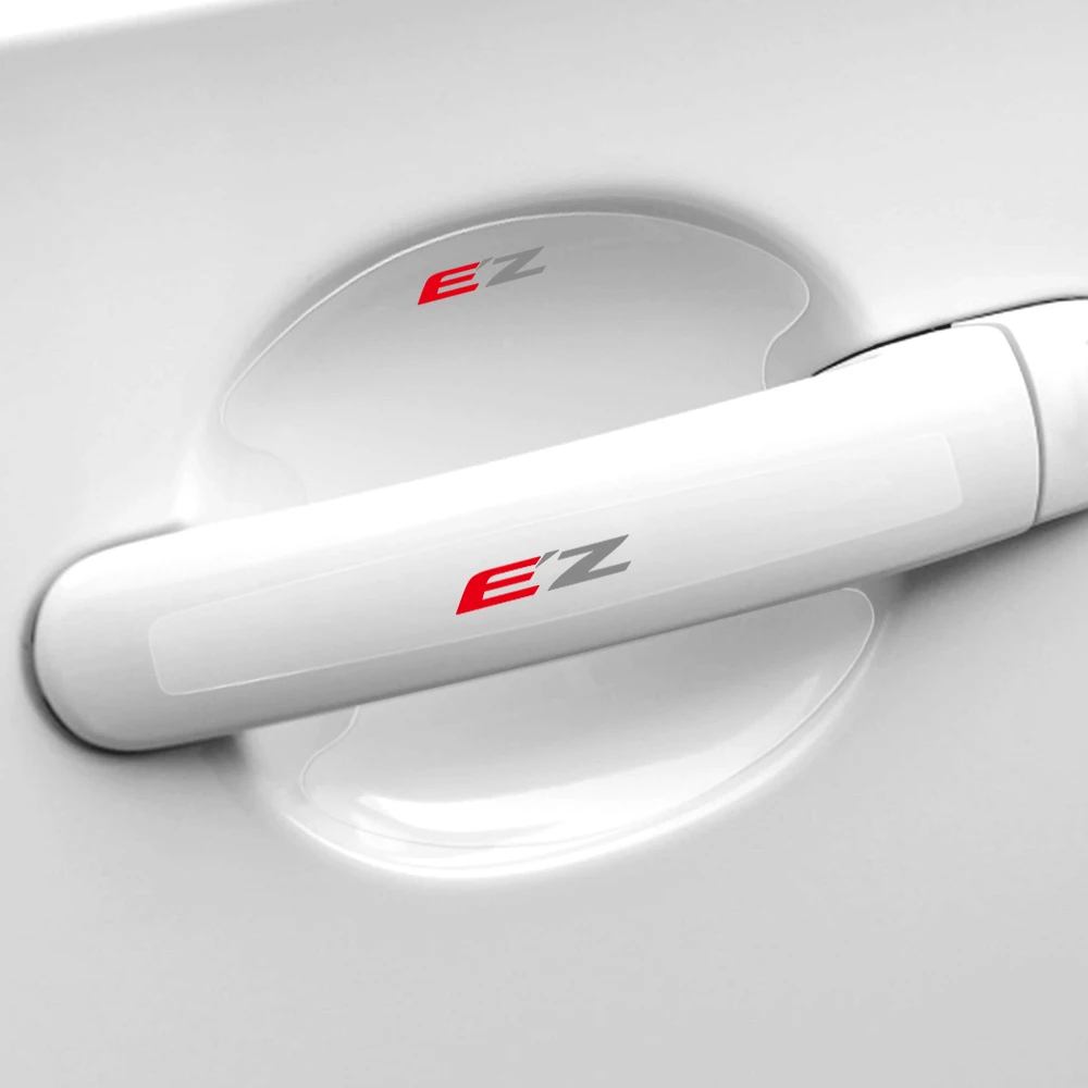 8 шт. защитные наклейки на дверную ручку автомобиля из ТПУ для Toyota E'Z |