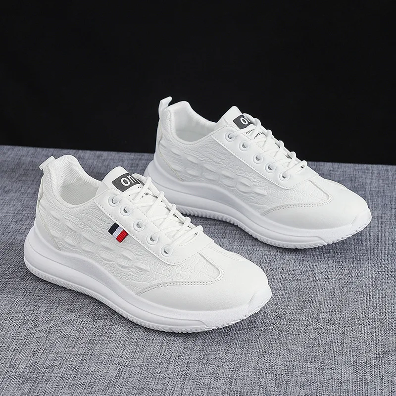 

Couple Casual Shoes 2021spring New Casual Sports White Shoes Men's Shoes
