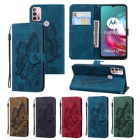 for moto g30 leather case flip wallet coque for motorola g30 cover vintage 3d embossed card holder stand full protection fundas