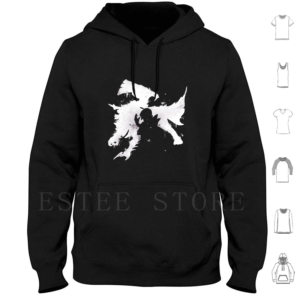 Нуль, я выбираю вас! Толстовки с длинным рукавом, нормальный тип Silvally Bad Team, череп, череп, галдио, тыкать чимерический