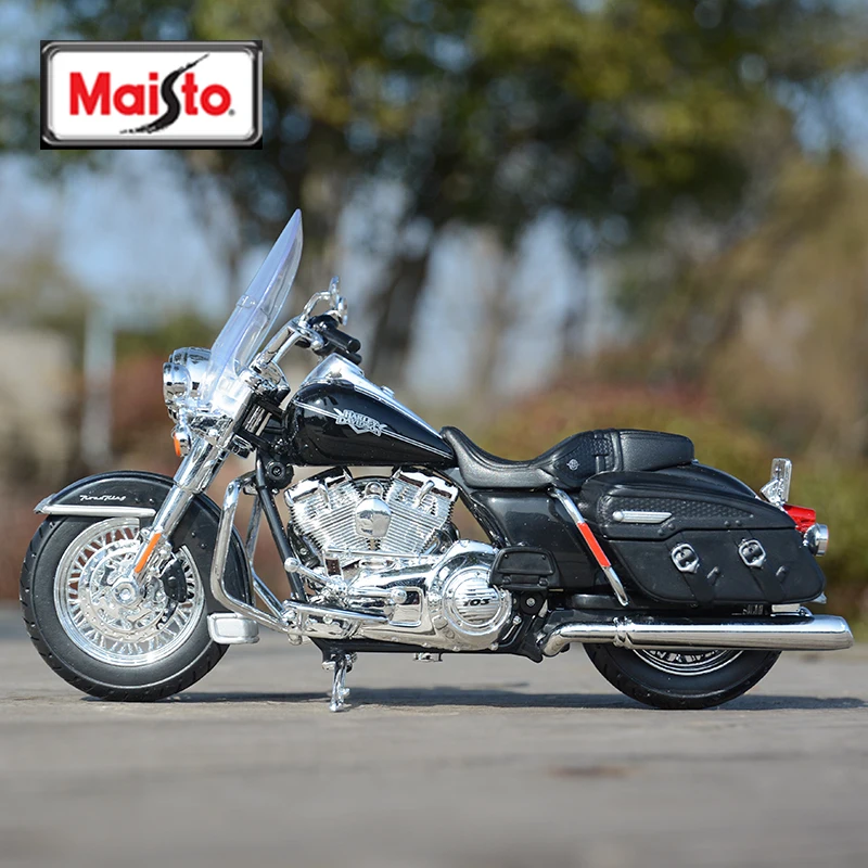 Maisto 1:12 2013 FLHRC Road King классический Литой Сплав модель мотоцикла Игрушка