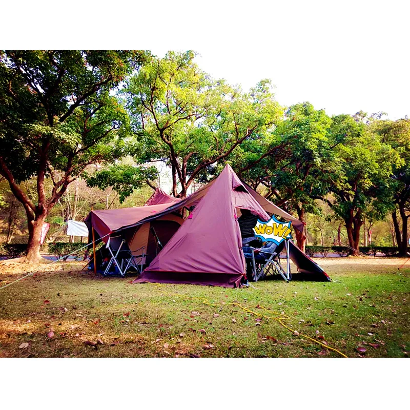 Ультраводонепроницаемая ветрозащитная семейная палатка 7 2 м * 4 1 новый стиль