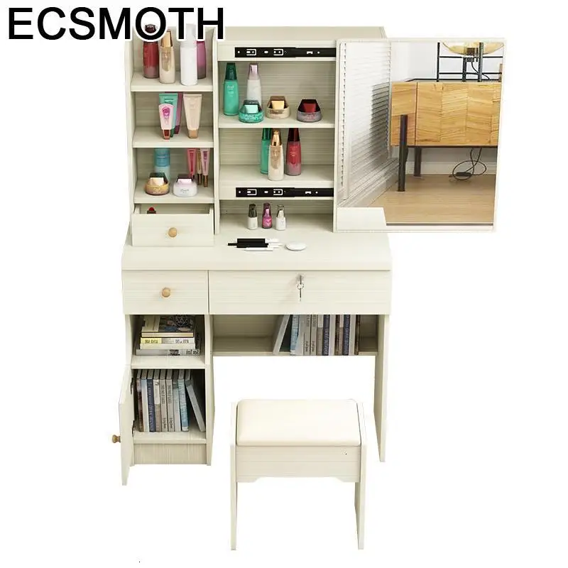 Coiffeuse Maquiagem De Maquillaje Mdf Slaapkamer макияж коробка Tocador деревянная мебель для спальни