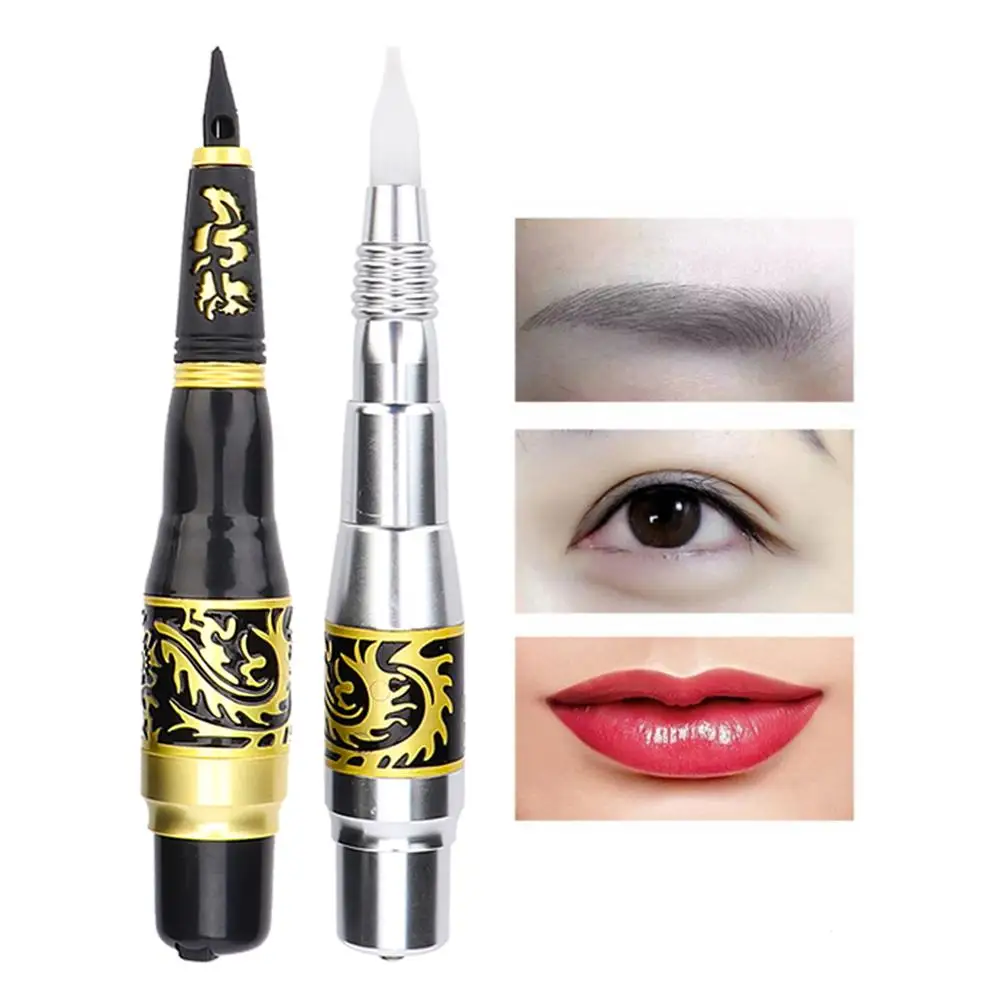 

Машинка для татуировки многофункциональная электрическая, машинка для перманентного макияжа, подводки для глаз, губ, микроблейдинга, ручка...