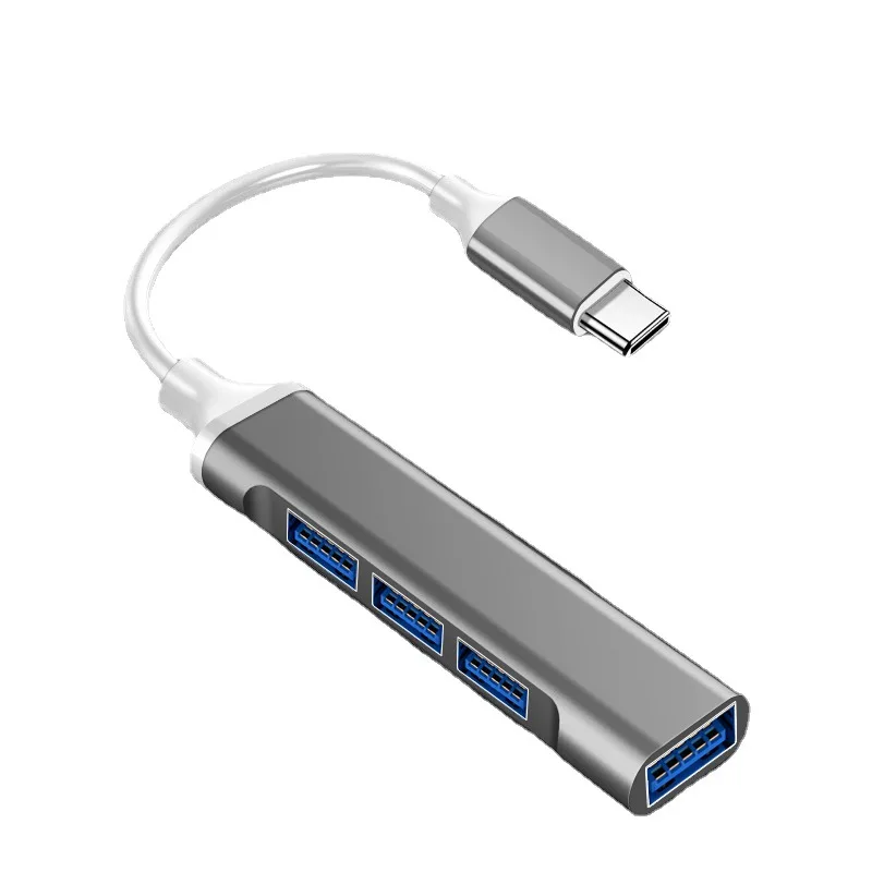 

Usb Hub Mobile Phone Data Cable Connected4 in 1 Type C Phone Docking Station To Usb Dock Station HD for Xiaomi Samsung Huawei