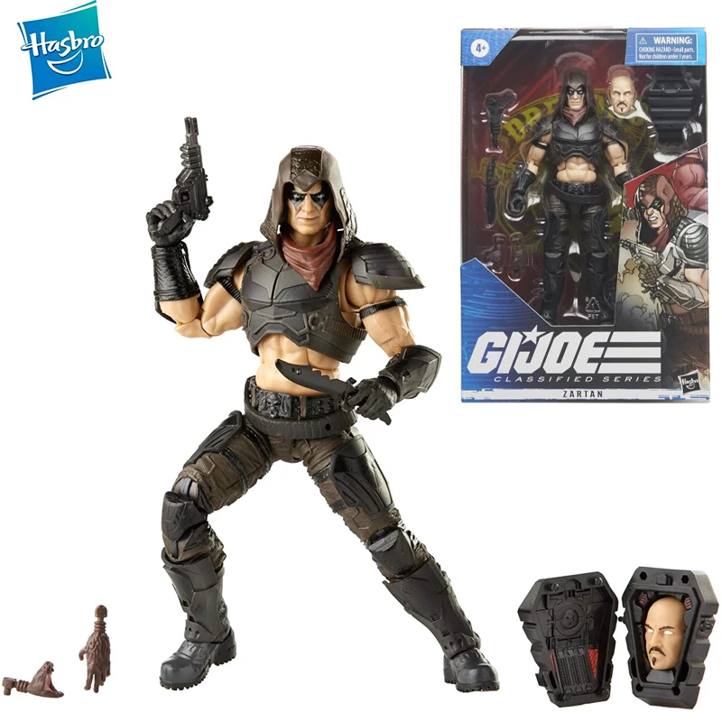 Hasbro 1/12G.I. Джо к категории серии Zartan ПВХ 6 дюймовый фигурку аниме игрушка Коллекция