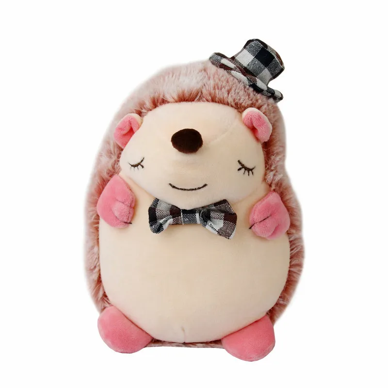 

20cm Cute Hedgehog Plush Toy Stuffed SuperSoft Animal Pillow Wedding Party Kawaii Doll for Children Kids Girls Gift Home Decro