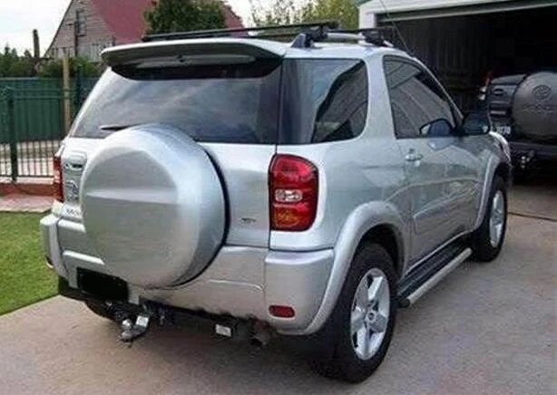 Спойлер заднего крыла для TOYOTA RAV 4 2001-2004 высокое качество материал ABS | Автомобили и