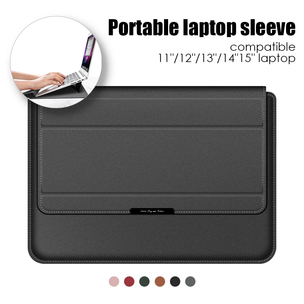 Женская сумка для ноутбука чехол Macbook Air Pro 2020 11 12 13 14 15 дюймов Dell HP ноутбука|Сумки и