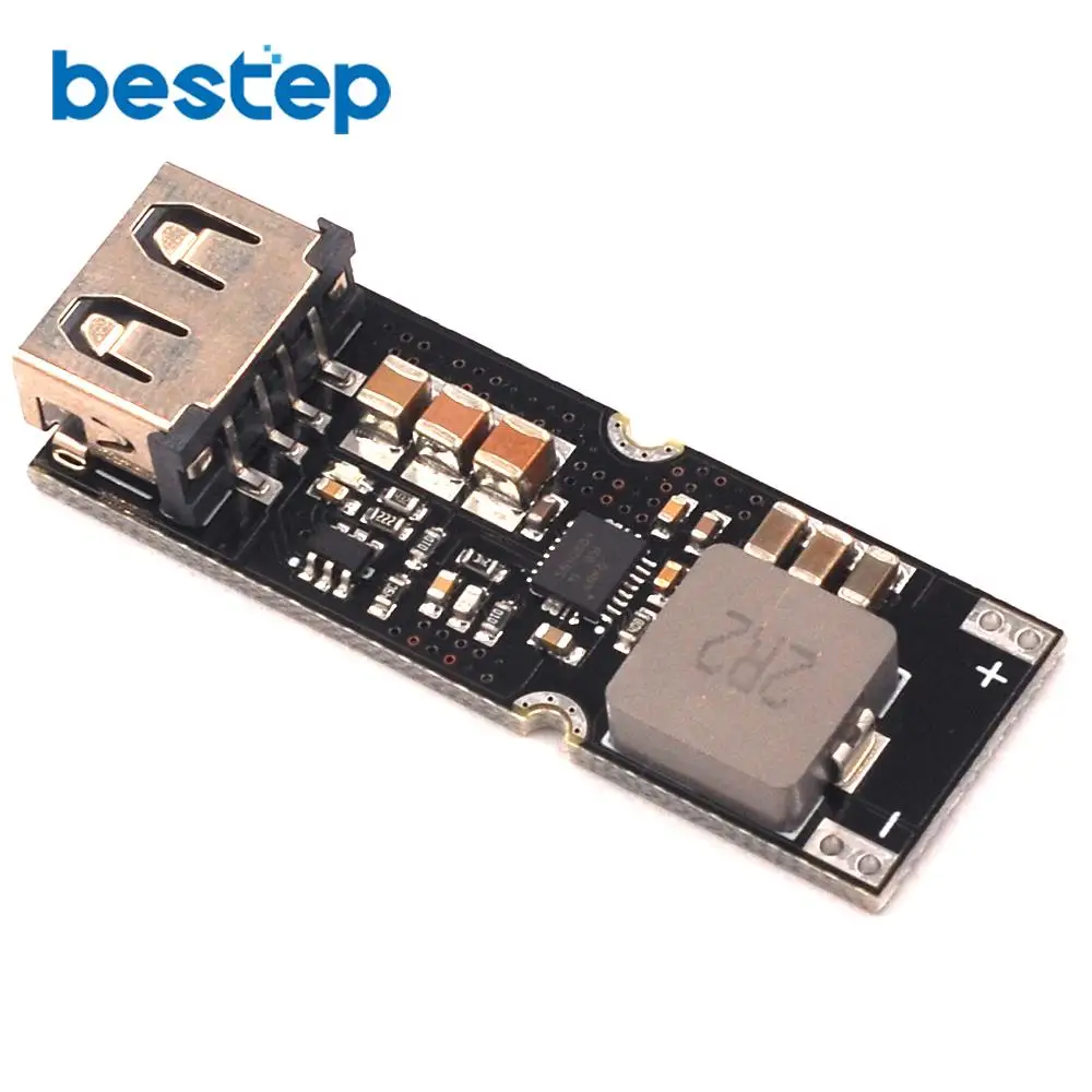 Плата модуля повышения мощности литиевой батареи с одной ячейкой 3 7 в 4 2 литр 5 9 12