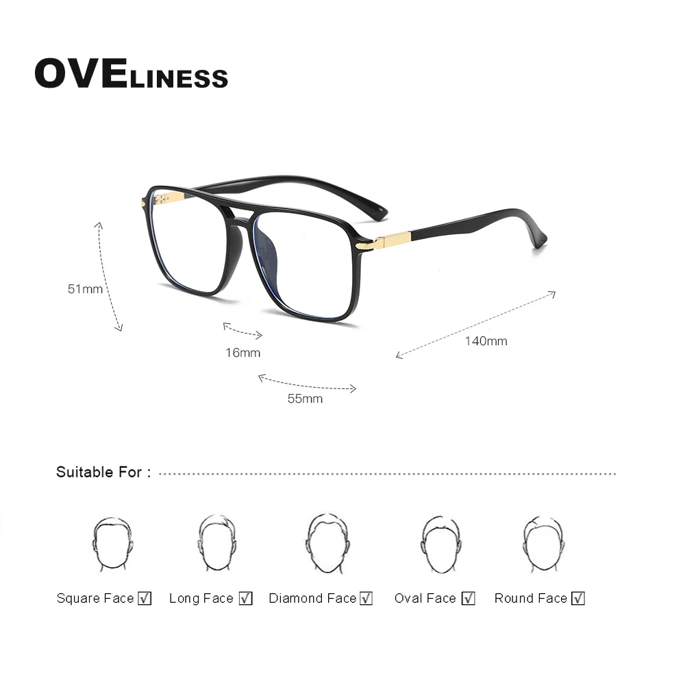 Оправа для очков унисекс с защитой от сисветильник игровые компьютерные очки