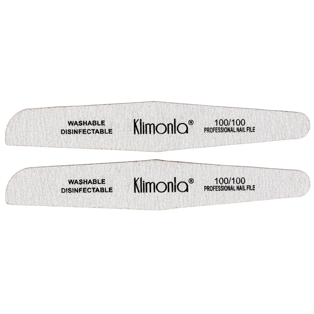 100 Grit 5 шт./лот набор пилок для ногтей 80/100/150/180/240 профессиональные инструменты для ногтей в форме ромба маникюрные пилочки аксессуары инструменты - Цвет: 100 Grit