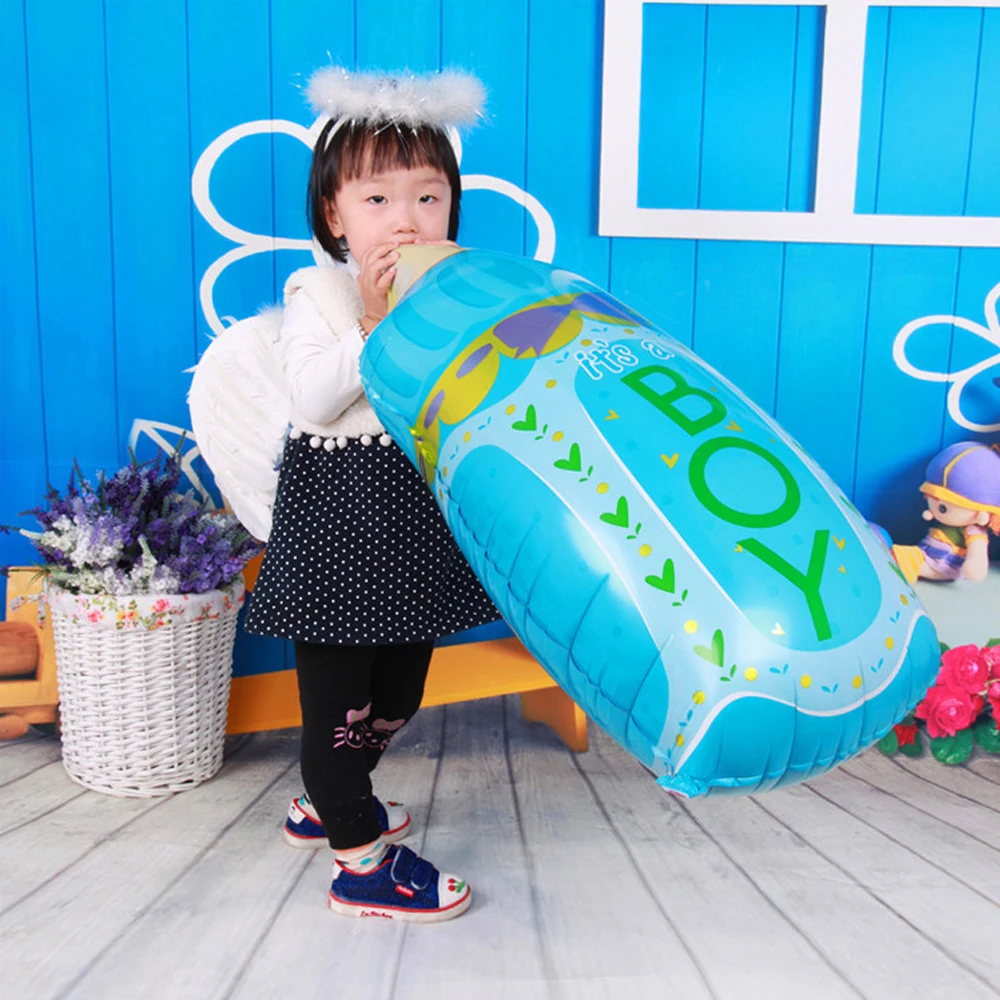 Милый мультяшный Рождественский воздушный шар из алюминиевой пленки для девочек