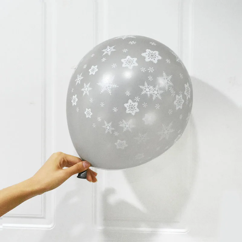 

1set Christmas Snowflake Balloon Frozen Party Balloon Set Adult Kids Birthday Party Decorations Baby Shower Decor Balloon Globos