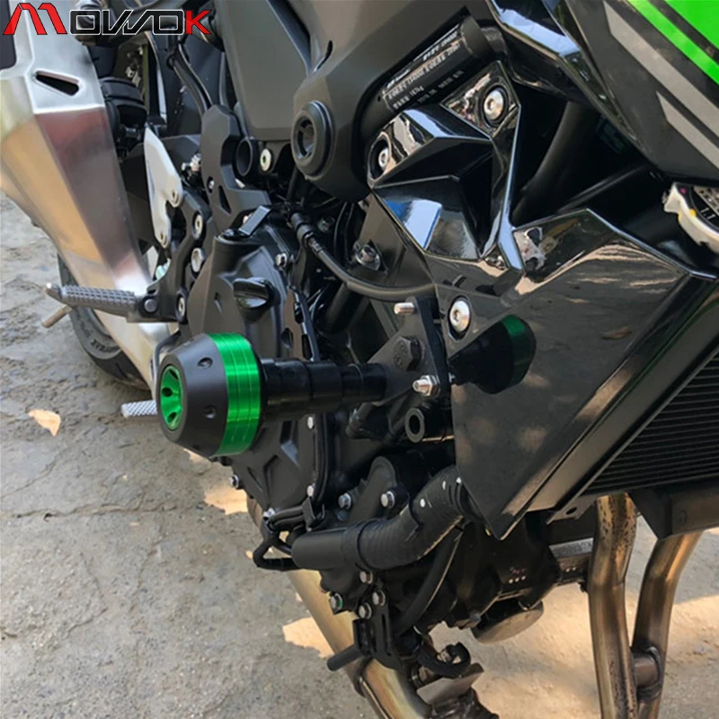 Слайдеры рамы с CNC мотоцикла защита от падения ударов для kawasaki Z1000R Z1000 R 2017-2020 |