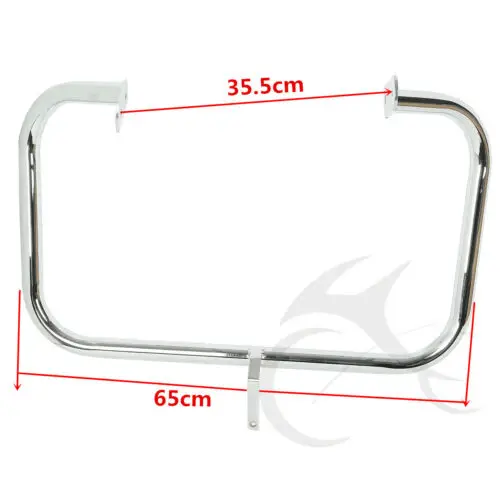 Защита двигателя мотоцикла для Honda VLX400 Steed 400 1991 2008 03 04 05 06|Накладки и декоративные