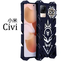 for xiaomi mi vici zimon luxury new thor heavy duty armor metal aluminum phone cases for xiaomi mi civi cove