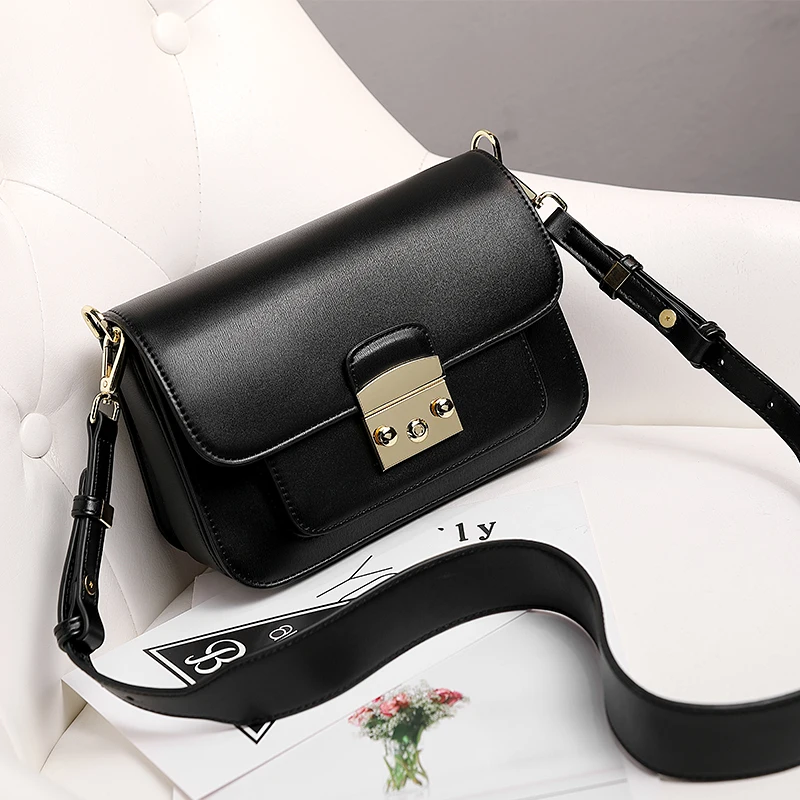 Женская сумка через плечо KYYSLO повседневный модный мессенджер на ремне в