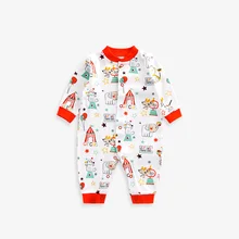 Mini Car Spring Autumn Baby Rompers Newborn Baby Clothes For Girls Boys Long Sleeve cotton Jumpsuit 