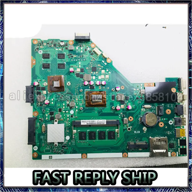 Материнская плата SHELI для ноутбука ASUS X55VD|Материнские платы| |