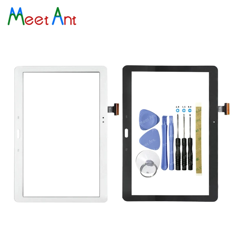 

10.1" For Samsung Galaxy Tab Pro SM-T520 T520 SM-T525 T525 Touch Screen Digitizer Sensor Front Outer Glass Lens Panel