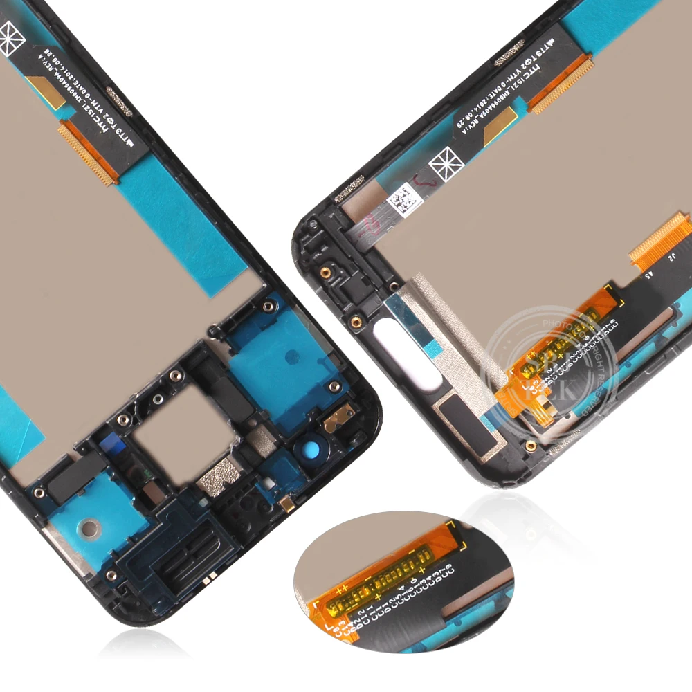 ЖК-экран 5 2 дюйма для HTC M9 Plus сенсорный экран ONE дигитайзер в сборе запасные части