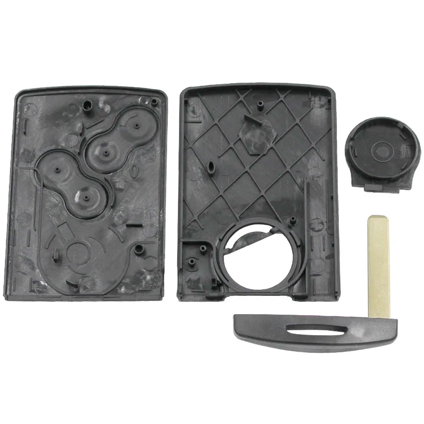 Чехол для смарт карты с дистанционным управлением 4 кнопки чехол ключей Renault