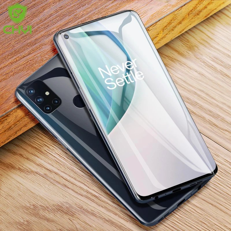 CHYI 3D изогнутая пленка для Oneplus Nord N10 5G защита экрана полное покрытие