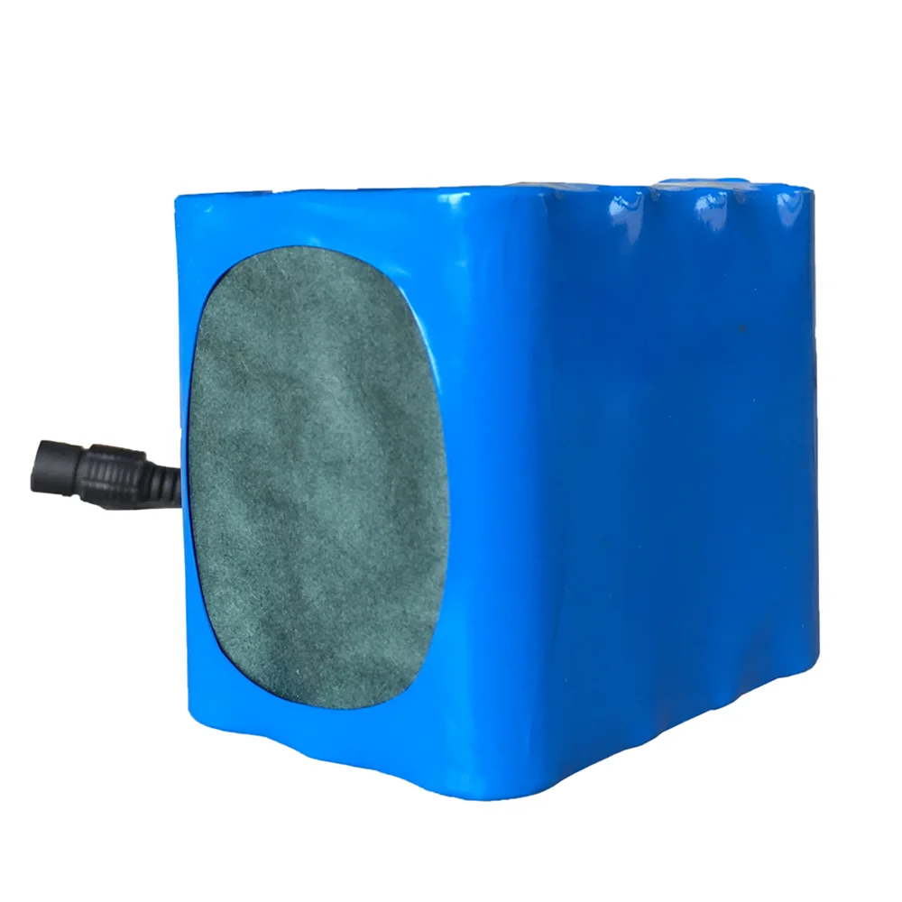 

100% 3S4P 12V 12.8Ah High Capacity UAV Rechargeable 12.6V Li-ion Battery for Various RC Airplane Drone Electronic Toy+Charger