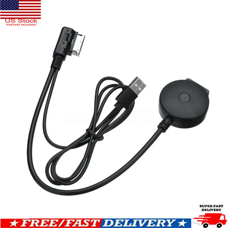 Bluetooth аудио кабель для Audi A1 A3 A4L A5 A6L A8 Q3 Q5 Q7 TT AMI MMI Интерфейс|Адаптеры AC/DC| |