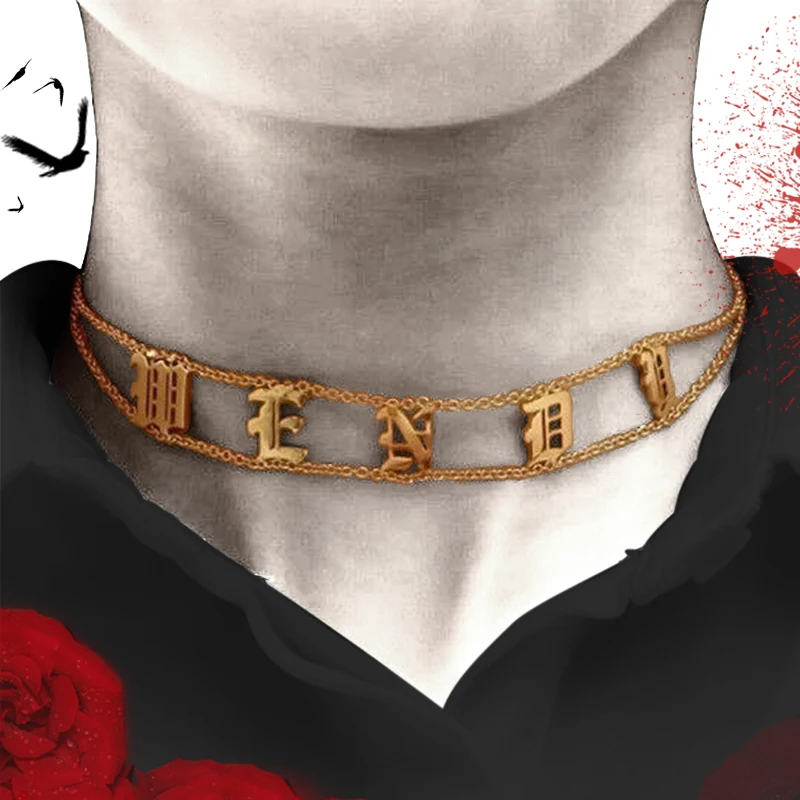 

PolishedPlus Индивидуальные Медные золотые ожерелья для мужчин женщин мужчин ювелирные изделия