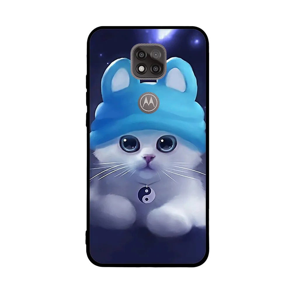 

For Motorola Moto G30 G10 Case Soft Silicone Back Cover Case on For Motorola Moto G9 Plus Phone Back Cover Moto G9 Power Bumper