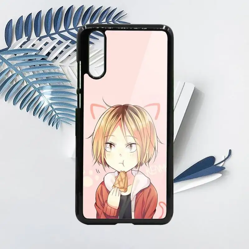 

Kenma Kozume Haikyuu anime Phone Case PC For Samsung galaxy S note 8 9 20 10 e lite2019 plus pro ultra