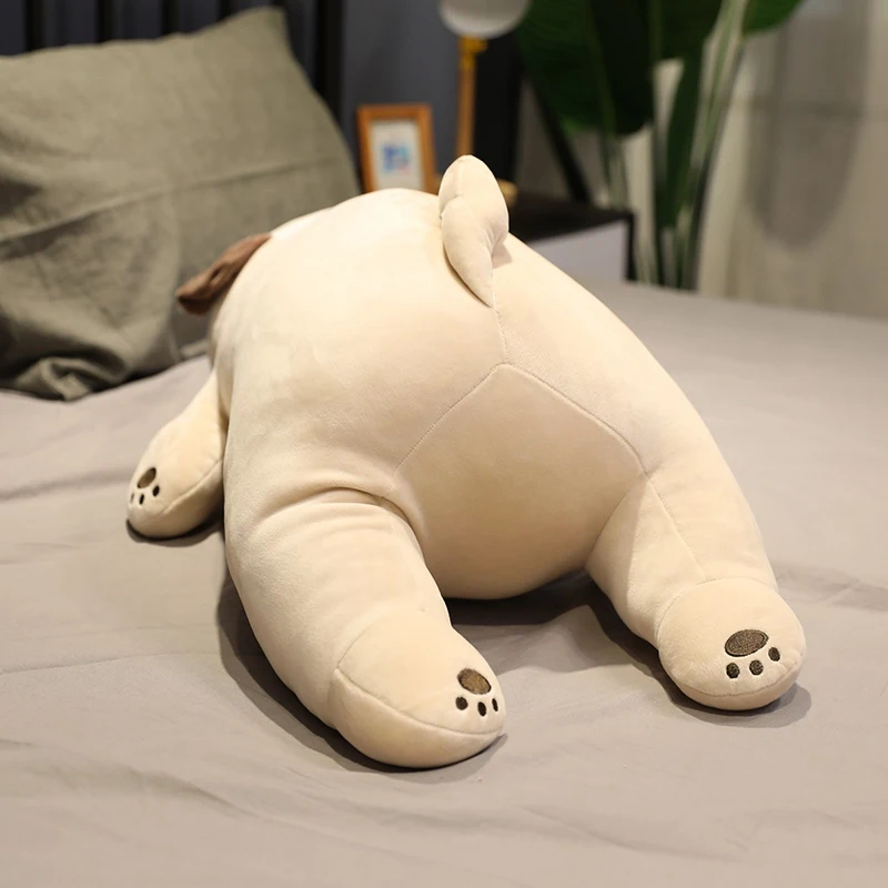 55-90cm plush Shar Pei toy stuffed animal dog soft doll Pug pillow kids toys birthday gift for child girlfriend | Игрушки и хобби