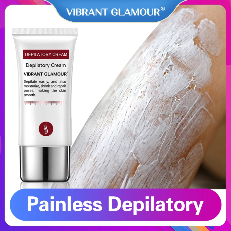 Яркий гламурный крем для удаления волос безболезненный депилятор подмышек ног