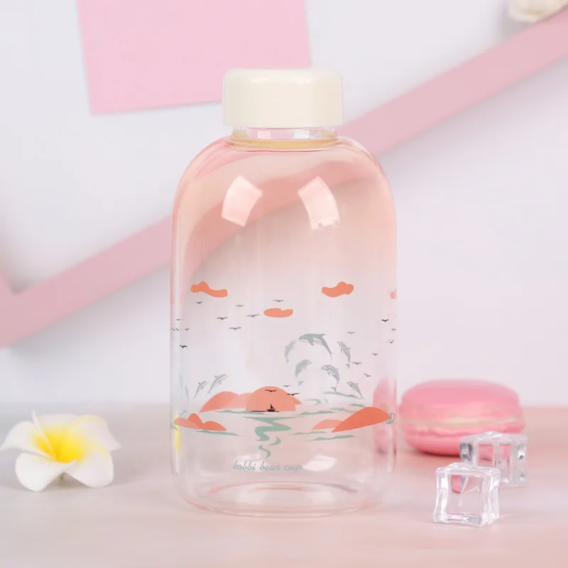 Стеклянная чашка звездное небо водное стекло градиентная стеклянная