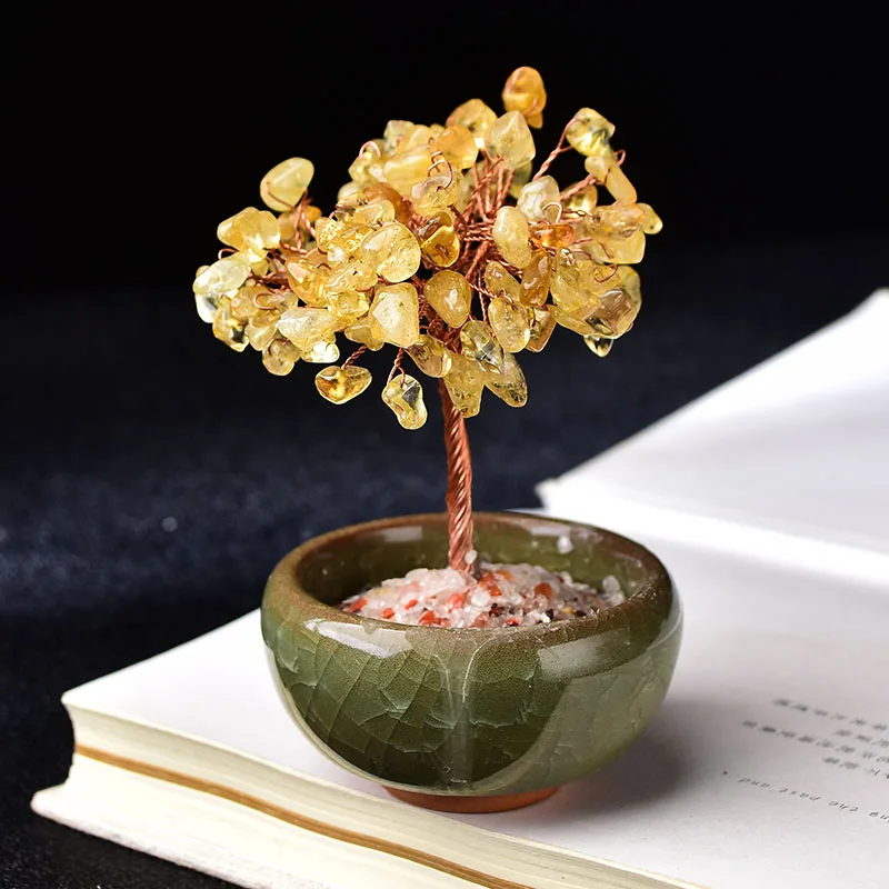 

1PC Natural Amethyst Tree Quartz Mineral Crystal Jewelry Life Tree Feng Shui For Home Christmas Decoration Accessories Wicca