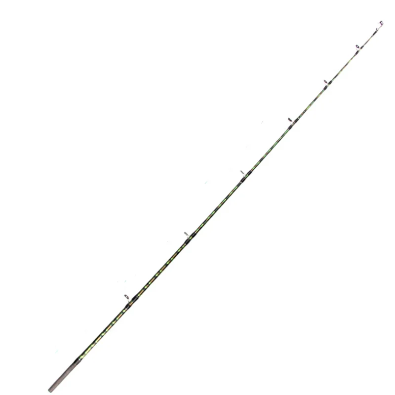Rod tip Удочка для ловли на приманку, удочка для ловли карпа, 2,1 М-2,4 м, лодка, рок-полюс, телескопическая, сверхлегкая, ручной поток, углеродное волокно, удочка для ловли рыбы - Цвет: Rod tip