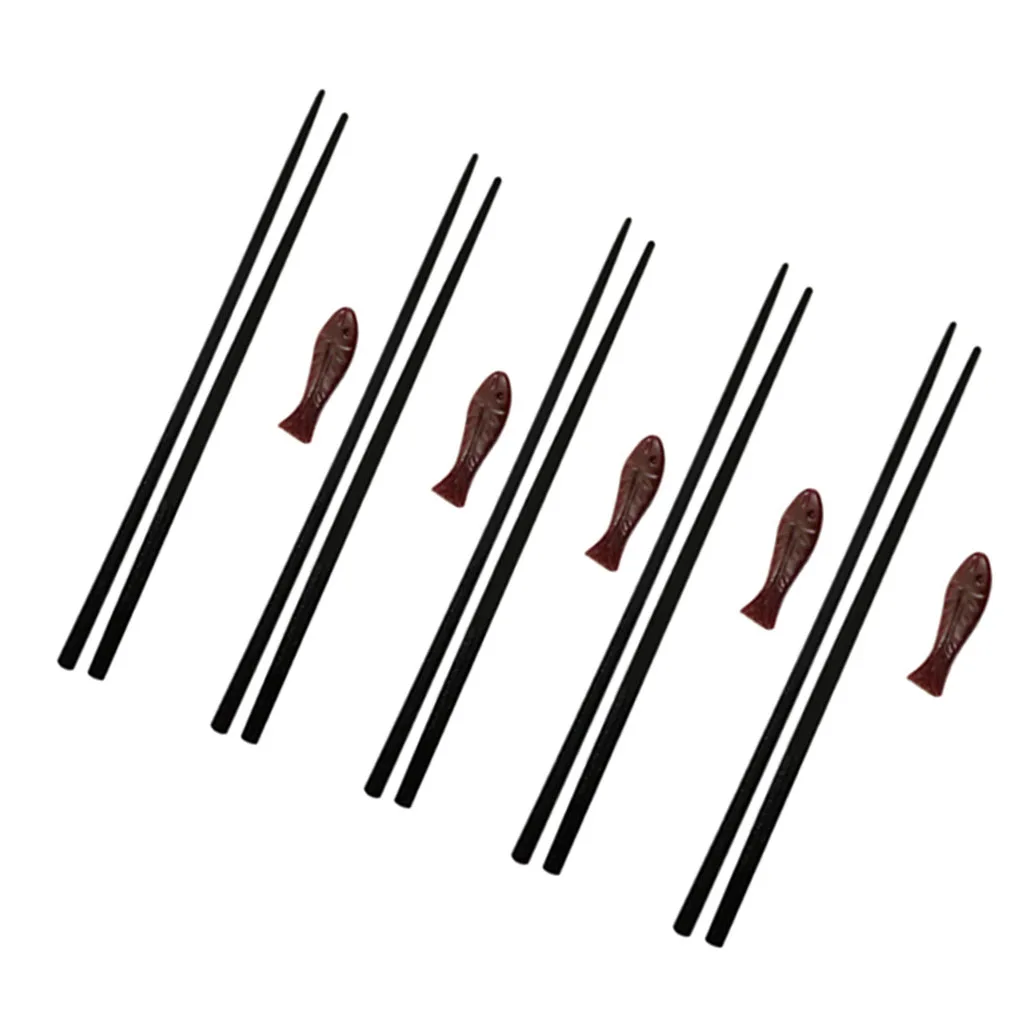 

5 Set 1/12 Dollhouse Kitchen Chopsticks Base Set Dollhouse Kitchenware Accs