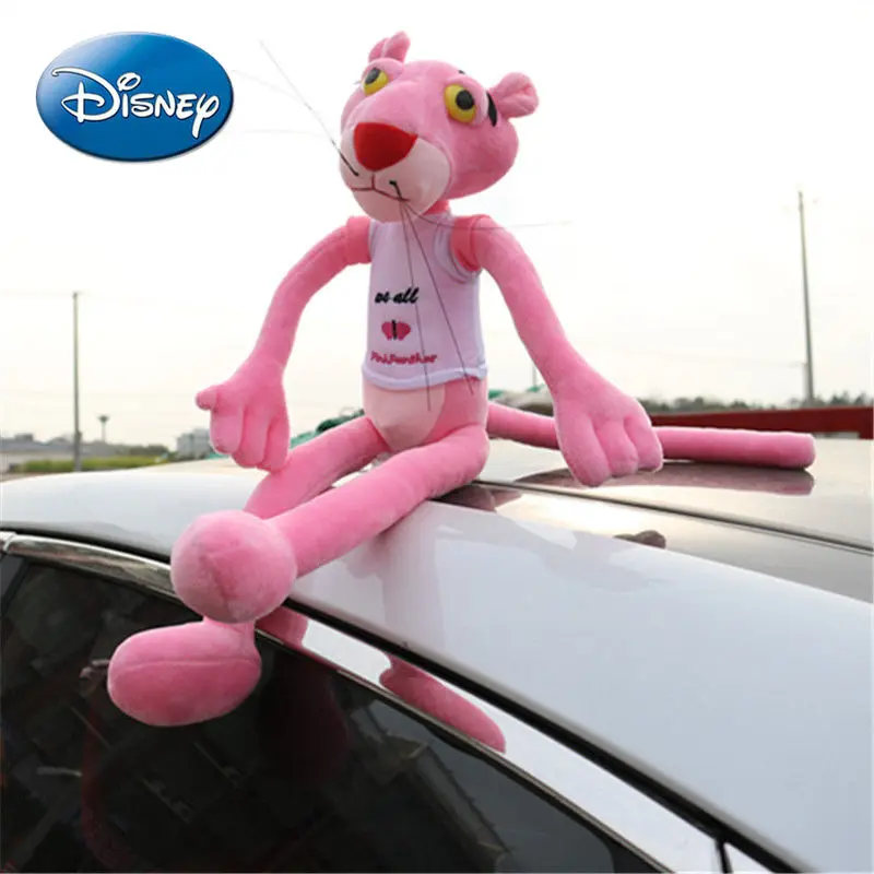 

Disney Pink Panther Car Change Decorations Roof Doll Spoof Doll Car Creative Ornaments Exterior Decorations