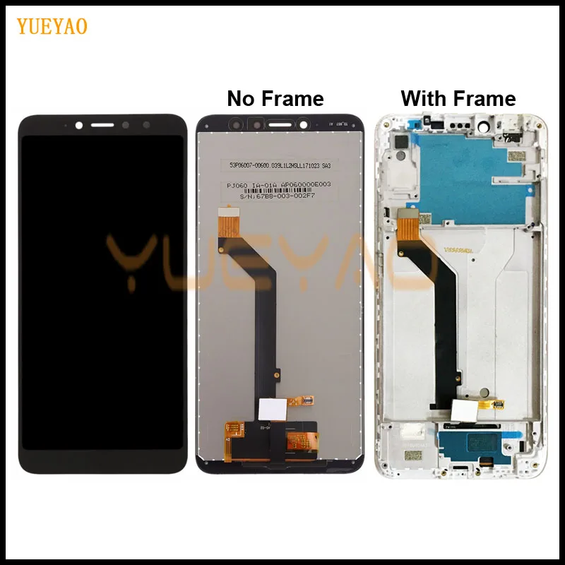 ЖК дисплей AAA для Xiaomi Redmi S2 с дигитайзером и сенсорным экраном в сборе рамка Y2