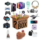 Lucky Box-загадочные Детские сюрпризы, такие как дроны, геймпады, гарнитуры, ноутбуки, мобильные телефоны, умные часы и т. д.