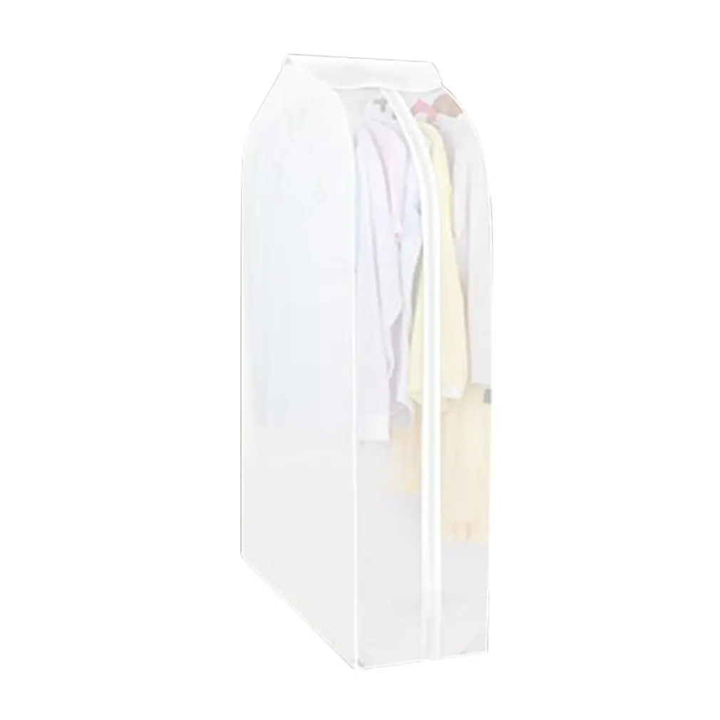 

Прозрачная ткань пылезащитный чехол для хранения одежды чехол для защиты от пыли охрана окружающей среды PEVA Домашняя одежда Организации