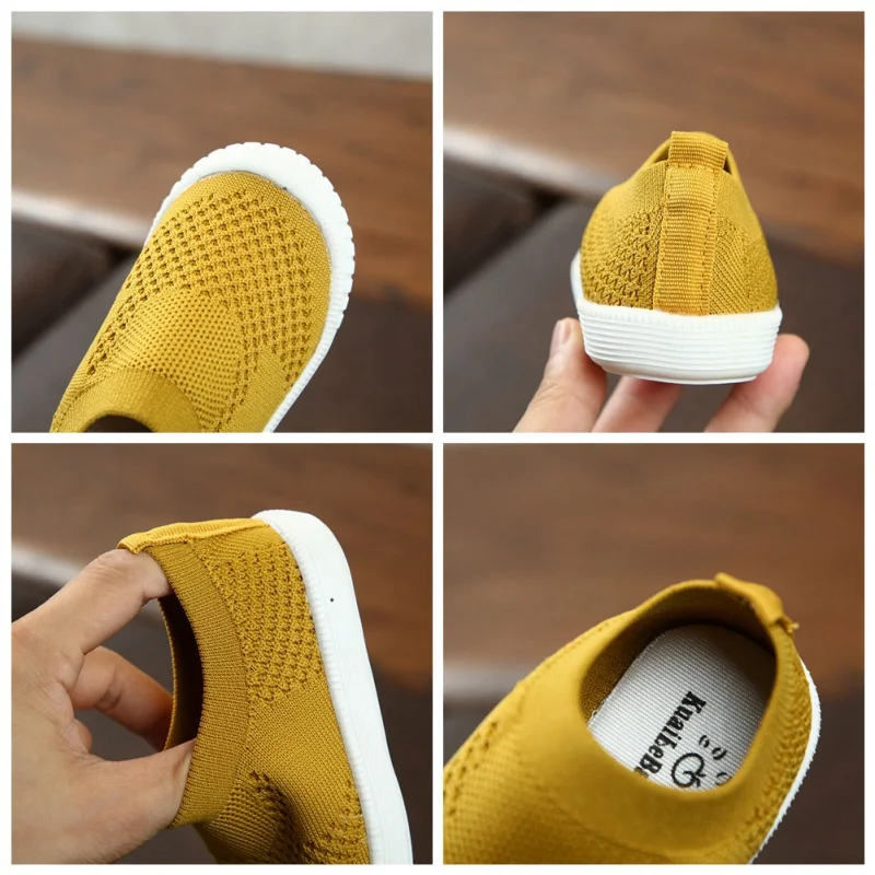 

Kids Sneakers Running Children Shoes Boys Sport Shoes Girls Breathable Knit Socks Sneakers Outdoors Soft Casual Shoes