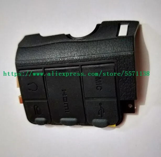 Новый боковой USB-микрофон и крышка камеры GPS декоративные резиновые детали для