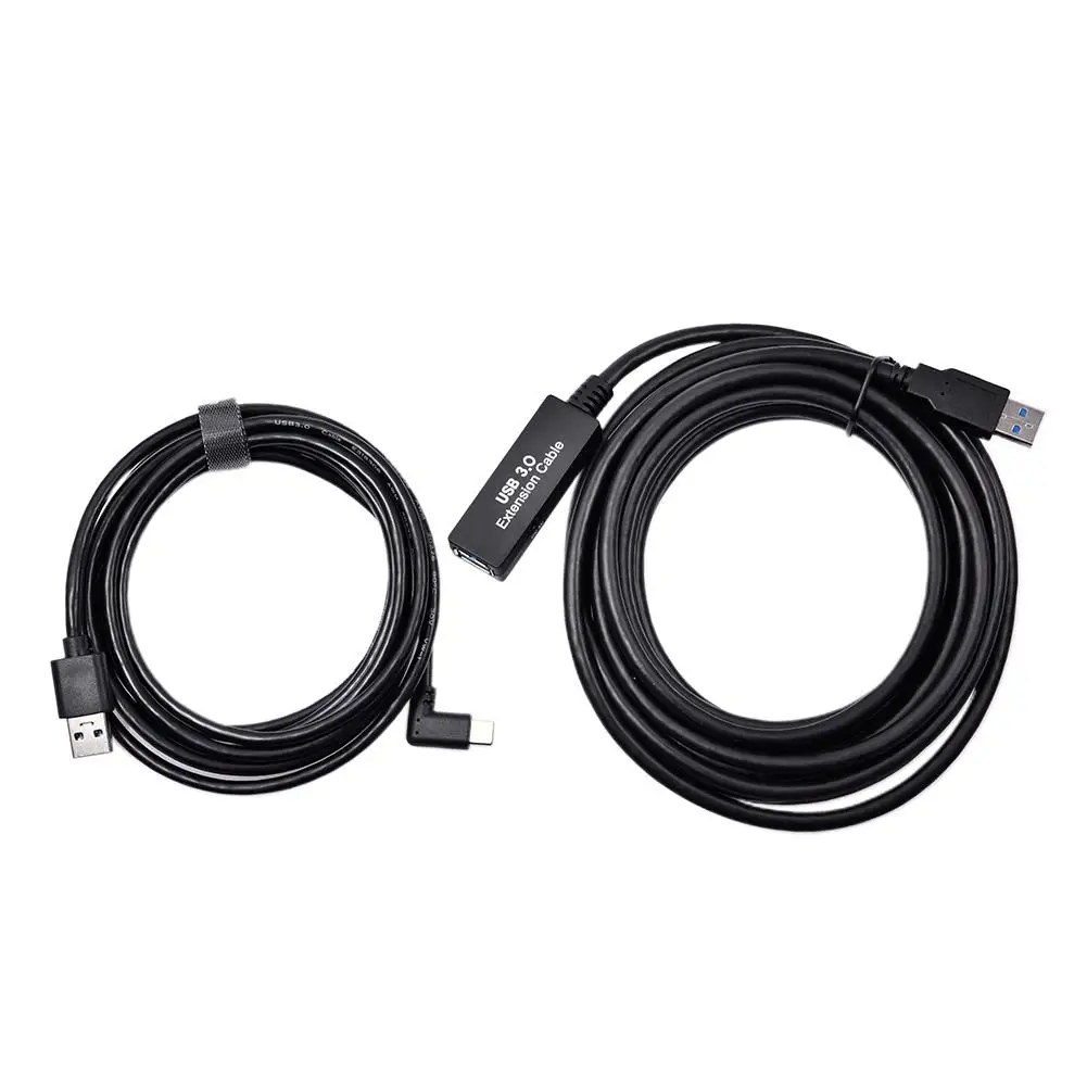 

USB Stable Data Cable Extension Cable With Relay Amplifier Chip Compatible For Oculus Quest Link Steam VR High Quality